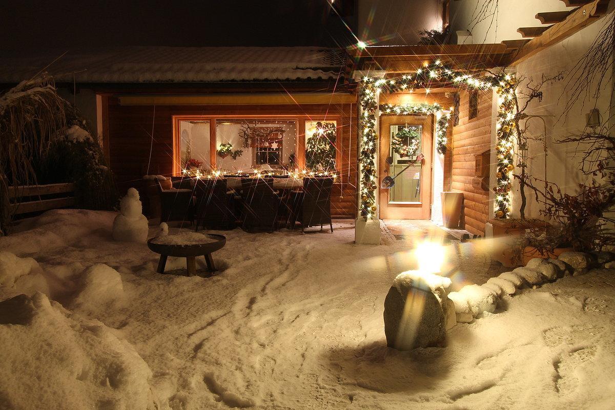 Haus Sonnenschein Hotel Grainau Bagian luar foto