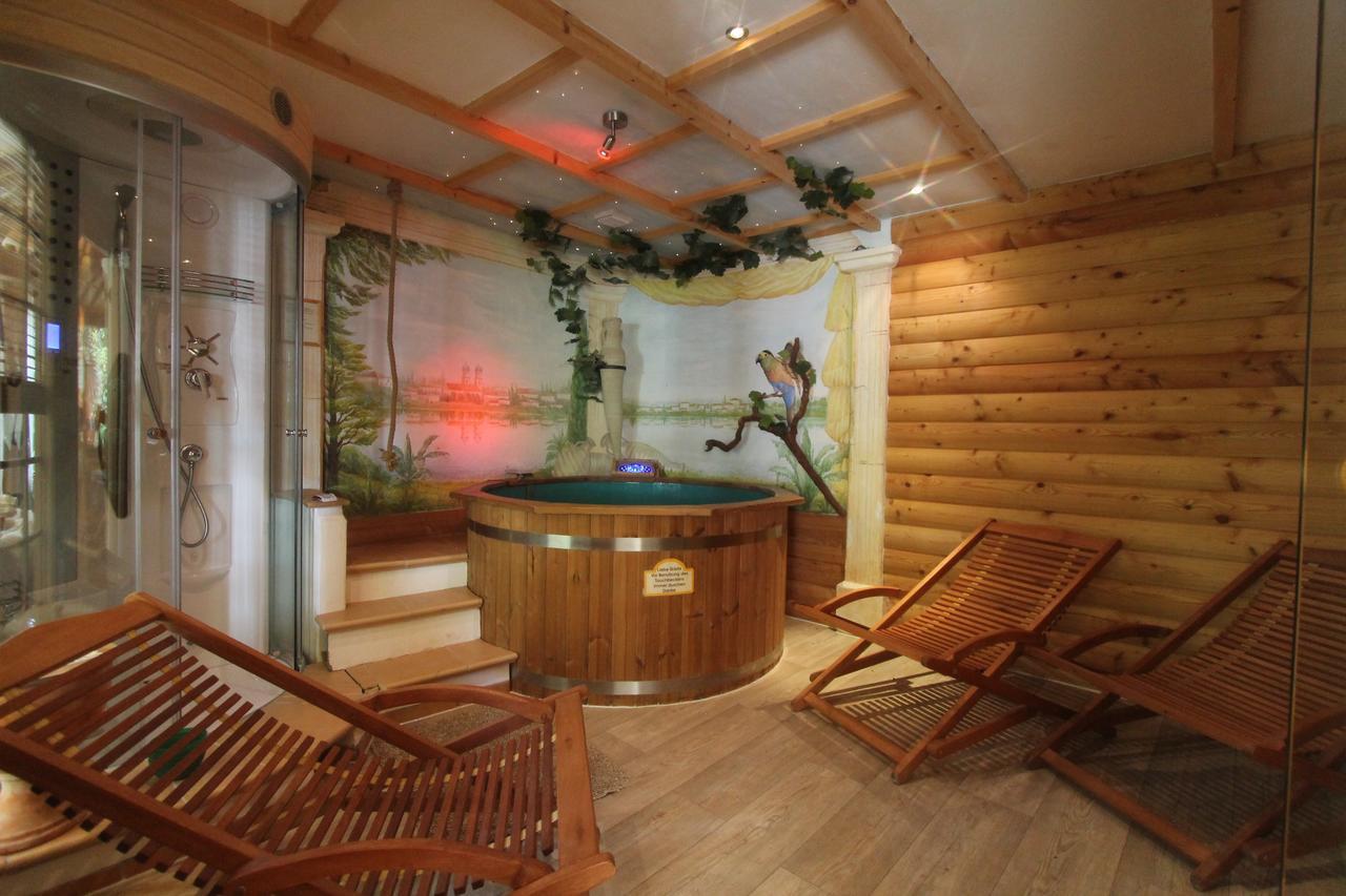 Haus Sonnenschein Hotel Grainau Bagian luar foto