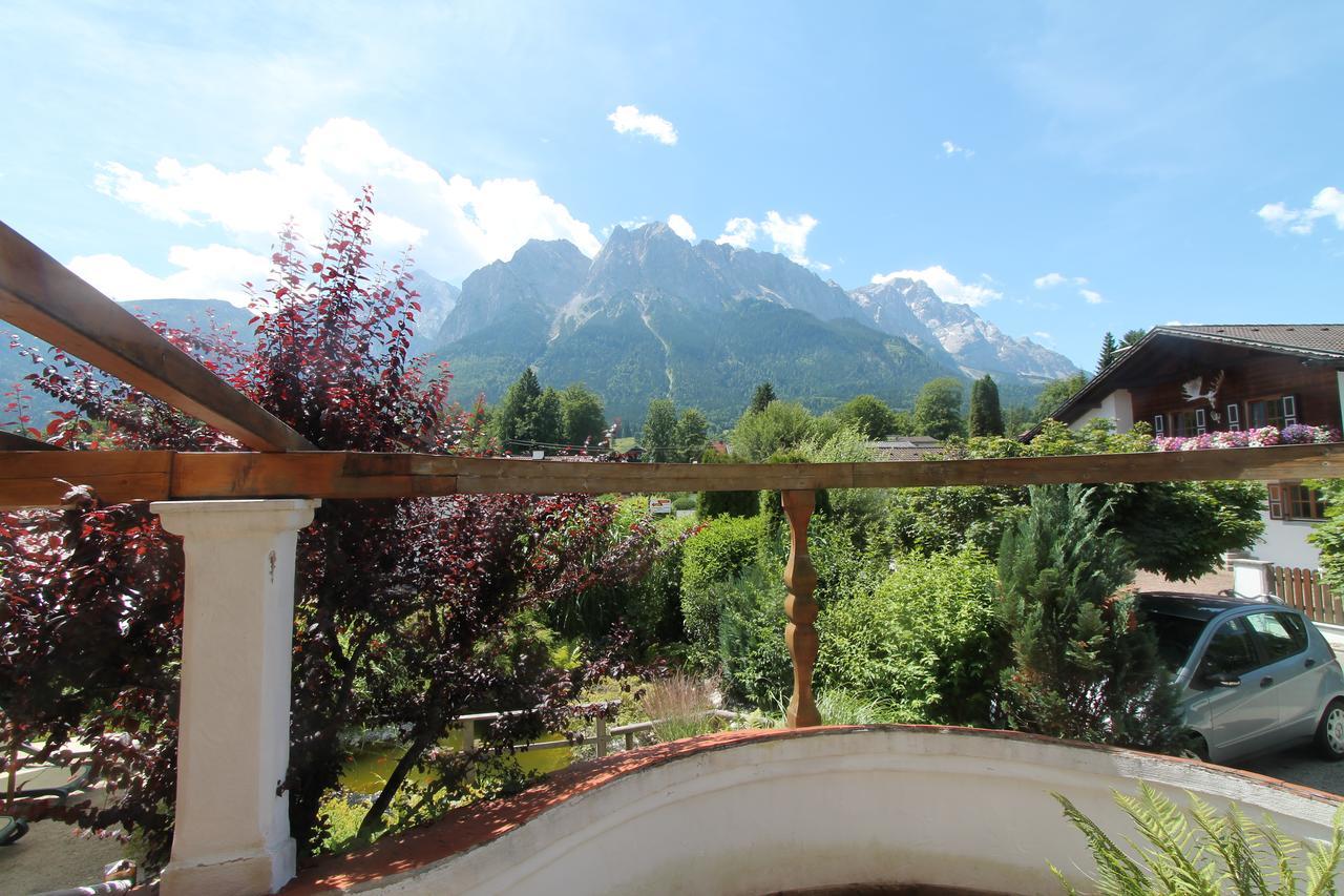 Haus Sonnenschein Hotel Grainau Bagian luar foto