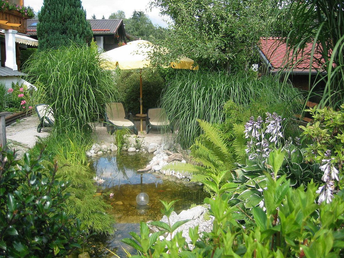 Haus Sonnenschein Hotel Grainau Bagian luar foto
