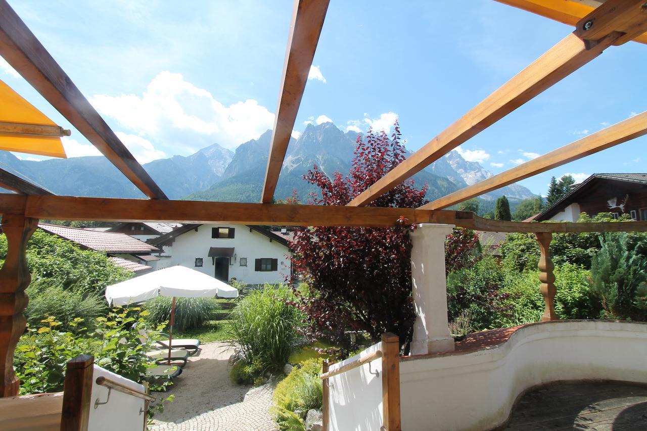 Haus Sonnenschein Hotel Grainau Bagian luar foto