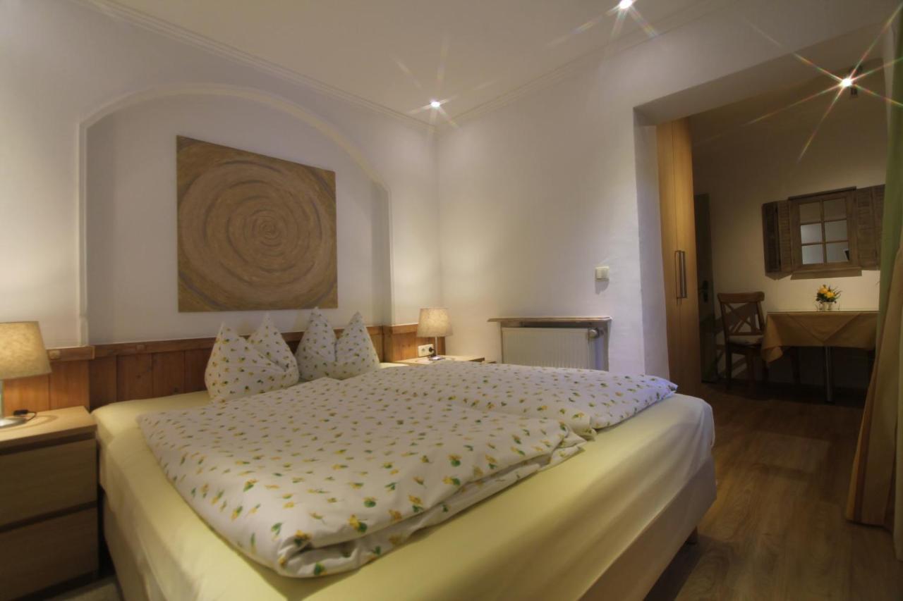 Haus Sonnenschein Hotel Grainau Bagian luar foto