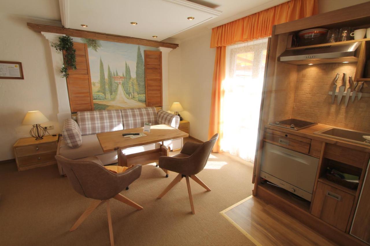 Haus Sonnenschein Hotel Grainau Bagian luar foto